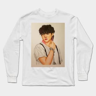 MYG Bday Art 2022 Long Sleeve T-Shirt